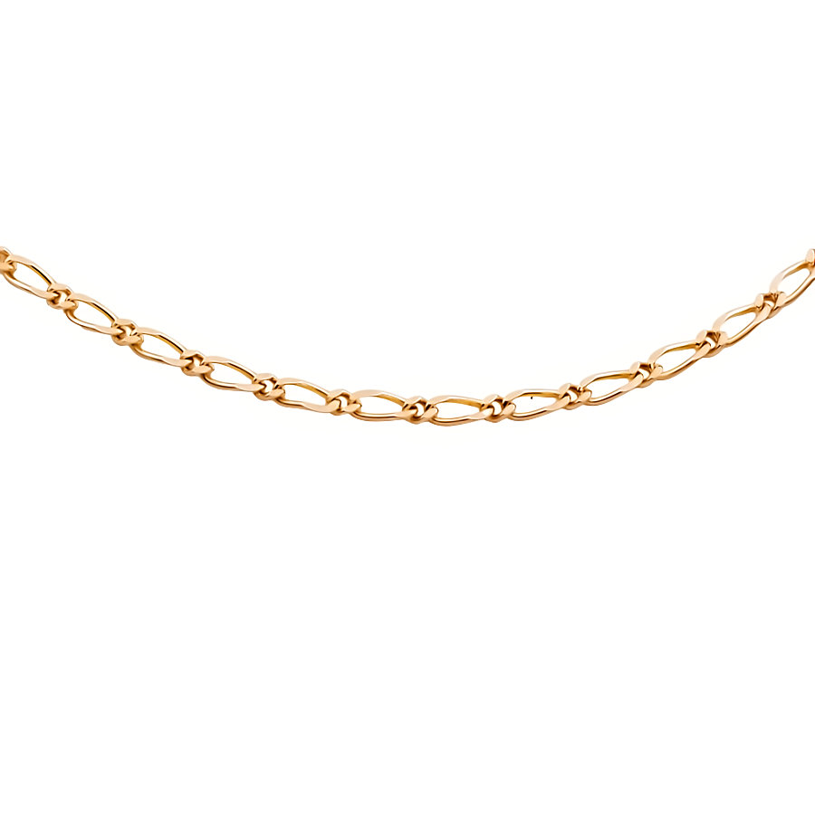 9ct gold 5.5g 18 inch figaro Chain